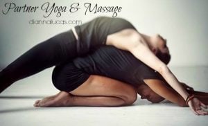 Partner Yoga & Massage Valentine's Workshop @ Indigo Massage & Wellness 