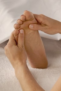 Reflexology foot soak - Indigo Massage